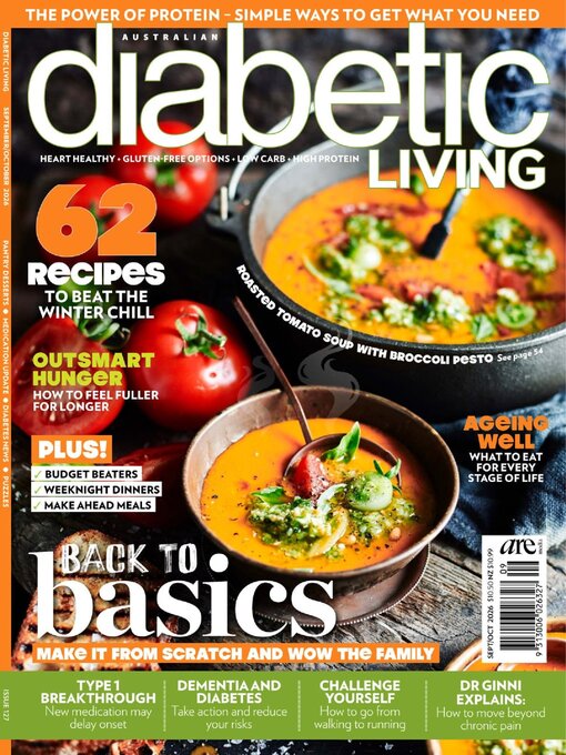 Cover image for Diabetic Living Australia